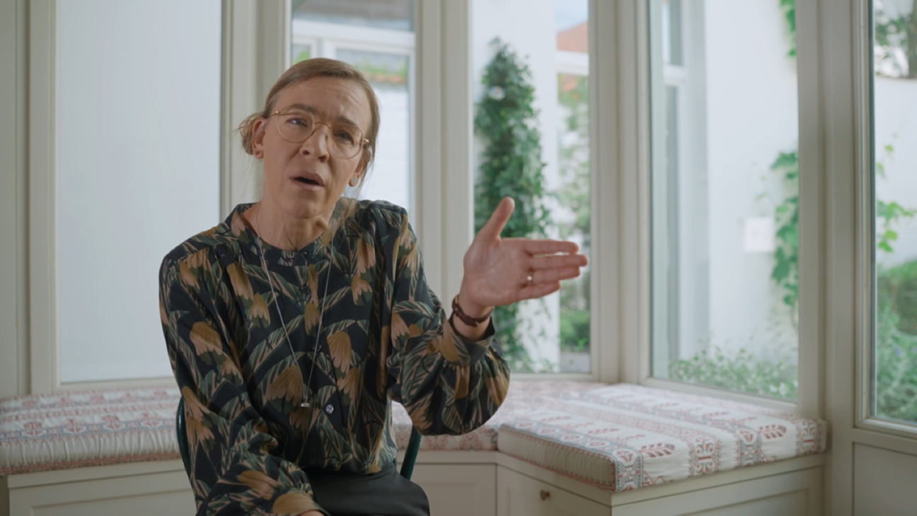 Tessa Kerre legt uit